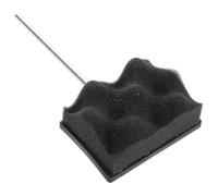 CONGARTENO Silent Drum Mallet Soft Sponge Drum Pedal Pad Mute Dampener Practice Accessory for Kits