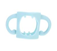 CONGARTENO Silicone Bottle Protective Cover for Glass Bottles and Handle for Feeding for Newborns