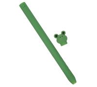 CONGARTENO Silicone Case Holder for 1st Gen Stylus Pen Cover with Anti-slip Shockproof Design, Cute Cartoon Frog Style Protective Sleeve for Tablet Drawing Accessories