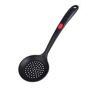 CONGARTENO Silicone Slotted Scoop Kitchen Utensil Heat-Resistant Non-Stick Cooking Tool for Home and Restaurant Cooking Gadget for Serving and Straining