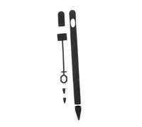 CONGARTENO Silicone Stylus Pen Cover Case for Pencil Generation Anti-skid Protective Sleeve with Comfortable Grip Compatible with Charging Stylish and Pencil Gen Accessory Random Color