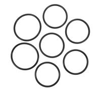 CONGARTENO Singing Bowl Rubber Ring 7pcs Silicone O-ring Set for Standing Bowls, Sound Cushion Accessory for Buddhist and Meditation Practices