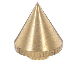 CONGARTENO Small Copper Plumb Cone Gravity Physics Teaching Aid Middle School Experiment Tool Physical Gravity Device for Science Lab and Classroom Measurement