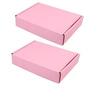 CONGARTENO Small Corrugated Board Airplane Boxes Lightweight Shockproof Packaging for Small Appliances Cosmetics