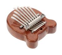 CONGARTENO Small Thumb Piano Portable Finger Piano with Crisp Tone and Multi-functional Design Made of Wood and Alloy for Beginners and Professionals Random Color