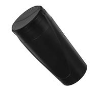 CONGARTENO Smart Sensor Car Trash Can with Lid Compact Leakproof Mini Garbage Bin for Vehicles Fit for Cars Home Office Space Saving Automotive Waste Organizer Hands Induction Design
