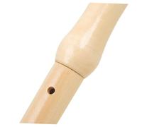 CONGARTENO Soprano Recorder for Beginners Food-grade Wood Student Wind Instrument for Practice and Classroom Use Precision Sound for Musical Learning