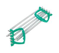CONGARTENO Spring Steel Chest Expander Fitness Exerciser Portable Stretch Band for Home Gym Strength Training Shoulder Arm Workout Equipment
