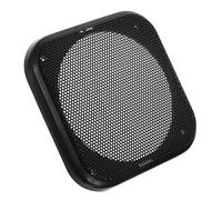 CONGARTENO Square 4-inch Car Speaker Grill Cover Mesh Protector Speaker Grille Guard Dustproof Mesh for Car Audio Compatible with Vehicle Sound Systems