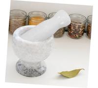 CONGARTENO Stable Stone Pestle for Kitchen Garlic Grinding Lightweight and Mortar Tool for Crushing Spices and Medicinal Materials Practical Multi-use Kitchen Utensil Replacement