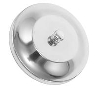 CONGARTENO Stainless Steel Beer Tube Cap for Drink Tower Dispenser Replacement Lid for Cocktail and Beer Beverage Towers for Party Bars and Home Use