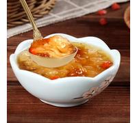 CONGARTENO Stainless Steel Ladle Large Gold Soup Spoon Rustproof Serving Spoon for Home Kitchen Restaurant Buffet Cooking and Mixing