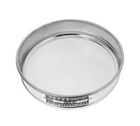 CONGARTENO Stainless Steel Mesh Sieve Double Frame Flour Sifter and Soil Strainer for Laboratory Testing Garden Soil Screening Fine Sifting with Easy to Clean Detachable Design