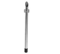 CONGARTENO Straw Puncher Lemonade Drinks Straws Drink Container Puncher Iced Tea Lid Punch Cafe Supplies Stainless Steel Silver re-usable