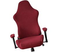CONGARTENO Stretch Gaming Chair Slipcover Elastic Seat Cover Washable Protector for Office and Internet Cafe Use