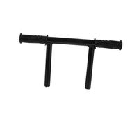 CONGARTENO Stroller Handle Extender Bar Anti-Slip Plastic Pushchair for Prams Heightened Safety Travel-Friendly Stroller Accessory