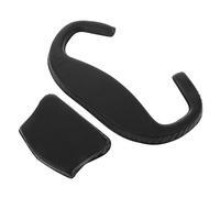 CONGARTENO Sweatproof Face Cushion Pad for Crystal VR Headset Soft Skin Friendly PU Sponge Slip Hindbrain Mat Light Blocking VR Accessory Comfortable Gaming Replacement