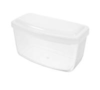 CONGARTENO Swimming Goggles Holder Clear Protective Case for Snorkeling Mask and Diving Gear Lightweight PP Material Swim Goggle Box Portable and Travel-friendly Snorkel Storage Secure and