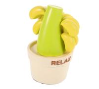 CONGARTENO Tabletop Banana Ornaments Luxurious Flower Figurine Decor for Office and Home Versatile Relaxation Symbolizing Wealth and Prosperity for Living Rooms and Photo Studios
