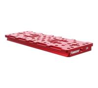 CONGARTENO Telescope Dovetail Rail Bar Mounting Plate with Screw Weather-resistant Metal Adapter for Equatorial Tripod Precise Tracking Compatible with Angeleyes Saddle Portable Astronomy