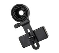 CONGARTENO Telescope Phone Adapter Binocular Microscope Camera Mount for Smartphones Adjustable Phone Clamp for Nature Photography Exploration Compatible with Smartphones