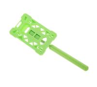 CONGARTENO Telescoping Parking Card Holder Rod for Vehicle Badge Access Extendable Id Badge Stick for Retrieval at Toll Booths and Parking Gates Safe and Effortless Use Green