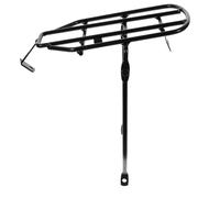 CONGARTENO Thickened Metal Bike Rear Rack Bicycle Seat Frame Accessory for Electric Folding Bikes Sturdy Luggage Carrier Suitable for Family Rides and Cargo Transport