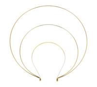 CONGARTENO Three Layer Baroque Crown Headband Vintage Chinese Costume Wedding Hairpiece for Women Comfortable Fit Halloween Cosplay Accessory
