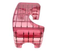 CONGARTENO Toilet Step Stool Plastic for Adults and Portable Squatting Poop Stool for Bathroom Use Compact for Healthy Posture and Easy Toilet Training