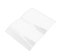 CONGARTENO Transparent Acrylic Fan Shaped Book Stand for Kitchen and Desk Space Saving Corner Display Holder for Cookbooks Magazines Quran Low Maintenance Modern Reading Easel