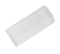 CONGARTENO Transparent Badminton Shuttlecock Storage Container Tube Plastic Organizer for Portable Carrying and Easy Selection Compact Design for Practice and Group Games