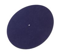 CONGARTENO Turntable Felt Slipmat Anti-static Record Pad for Enhanced Sound Quality Noise Reduction and Stability Compatible Various Turntable Brands