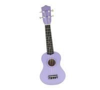 CONGARTENO Ukulele Toy Wooden Musical Instrument Toy Simulated Guitar for Boys and Girls Vintage Style Guitar
