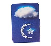 CONGARTENO Ultra Thin Leather Cover for Generations Auto Sleep Wake Case with Pattern Lightweight Protective Sleeve for Reader