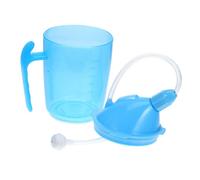 CONGARTENO Unbreakable Disabled Patient Water Cup for Elderly and Bedridden Choking Nursing Drinking Cup with Moderate Capacity Safe Reusable for Pregnant Women and Mobility Users