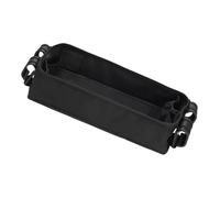 CONGARTENO Universal Black Stroller Tray Accessory with Clip-on Lightweight Canvas Material, Snack Tray for Baby Carriage and Toddler Use, for Travel and Outdoor Activities