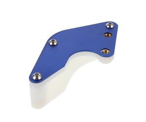 CONGARTENO Universal Motorcycle Chain Tensioner Motorcycle Chain Guide Guard Protectors Blue Nylon Metal 5.70x2.95x1.57in Abrasion-resistant Components from Mud Debris Water Great Protection