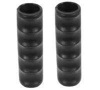 CONGARTENO Universal Wheelchair Handle Grips and Trolley Handle Protector 2pcs Set 118x30mm Anti-Slip Tube Wraps for Cart, Walker, and Shopping Cart Wheels