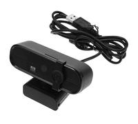 CONGARTENO USB Camera 1080p Web Cameras for Computers Black Plastic Video Conferencing and Crisp Live Broadcast Visuals for Remote Work and Online Education