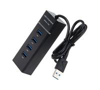 CONGARTENO USB Hub Expansion Transfer Multifunction Hub for Laptop Portable Data USB Splitter Adapter for Multi Plug and Ports Extension
