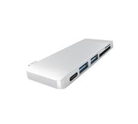 CONGARTENO USB Type C Hub Combo Adapter Pd Charging and Microsd Sdxc Card Reader for Laptop Desktop Fast Data Sync
