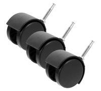 CONGARTENO Vacuum Cleaner Wheel 3 Pack 360 Rotatable Swivel Caster Replacement Universal Caster Wheels for Household and Industrial Vacuum Cleaners Vibration Absorbing Floor Safe