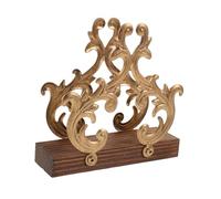 CONGARTENO Vintage Metal Napkin Holder Stand with Willow Branch Design Freestanding Tissue Dispenser for Tabletop Use Lightweight Space-Saving Organizer for Home Kitchen Outdoor Dining