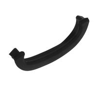 CONGARTENO Violin Protective Middle Waist Sleeve Rubber C-clip Cover for Adult Violin Easy Installation Edge Guard for Side Panel Damage Prevention Daily Practice