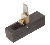 CONGARTENO Violin Thumb Plane Cutter Hand Planer Ebony Multi-use Woodworking Hand Tool for Violin Cello Luthier Supplies