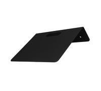 CONGARTENO Wall Mount Projector and Router Holder Medium Black Shelf Rack for Home Office Easy Installation with Glue Screws Material Space-saving Wall Mounted Storage