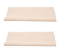 CONGARTENO Warm Fleece-Lined Elbow Protectors for Elderly, Unisex Winter Elbow Sleeve Joint Pad, Anti-Cold Arm Wrap for Outdoor Sports and Daily Use, Large Beige
