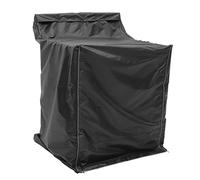 CONGARTENO Washing Machine Dust Cover Cover for Automatic Washing Machine Protect from Sun Dust Laundry Scenario