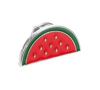 CONGARTENO Watermelon Brooch Pin Cartoon Clip Decorative Lapel Pin for Sweaters Dresses Scarves Easy to Wear and Stable Fixing Accessory for Women