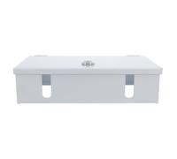 CONGARTENO Waterproof Electrical Socket Box, 86 Type Lockable Protective Cover, Iron Outlet Protector with Complete Water Resistance and Tight Sealing Structure, for Indoor and Outdoor Use
